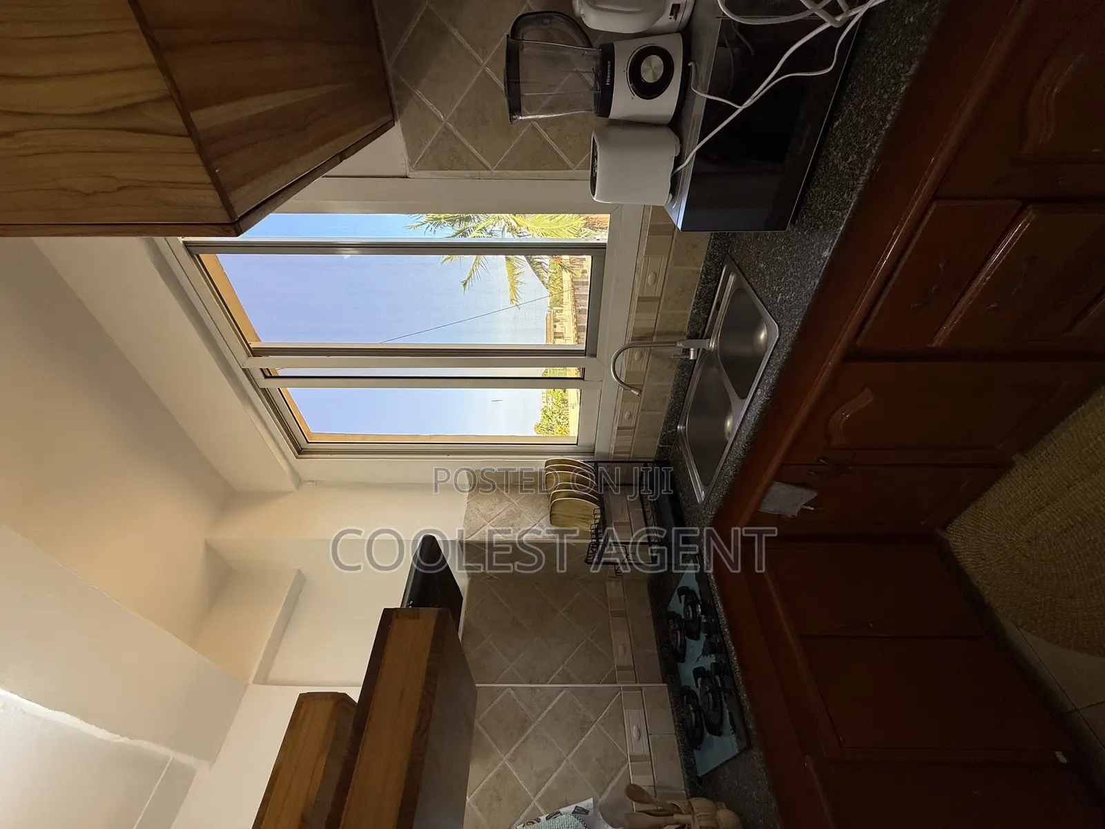 Furnished 1bdrm Apartment in Coolest Estate for rent