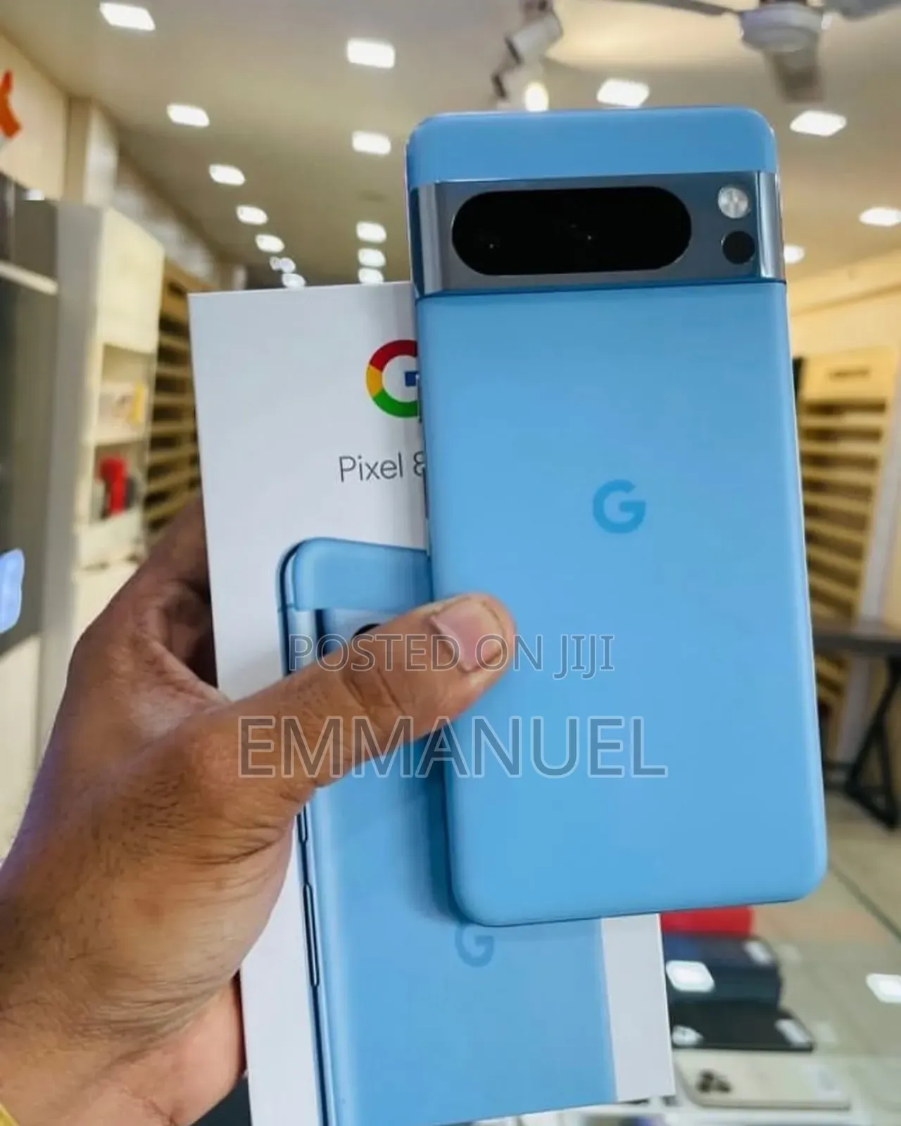 New Google Pixel 8 Pro 256 GB Blue