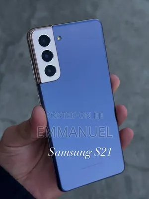 New Samsung Galaxy S21+ 5G 128 GB Purple