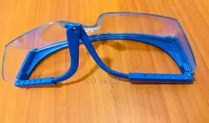 Safety Glasses White-blue