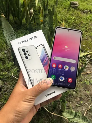 New Samsung Galaxy A53 5G 128 GB Blue