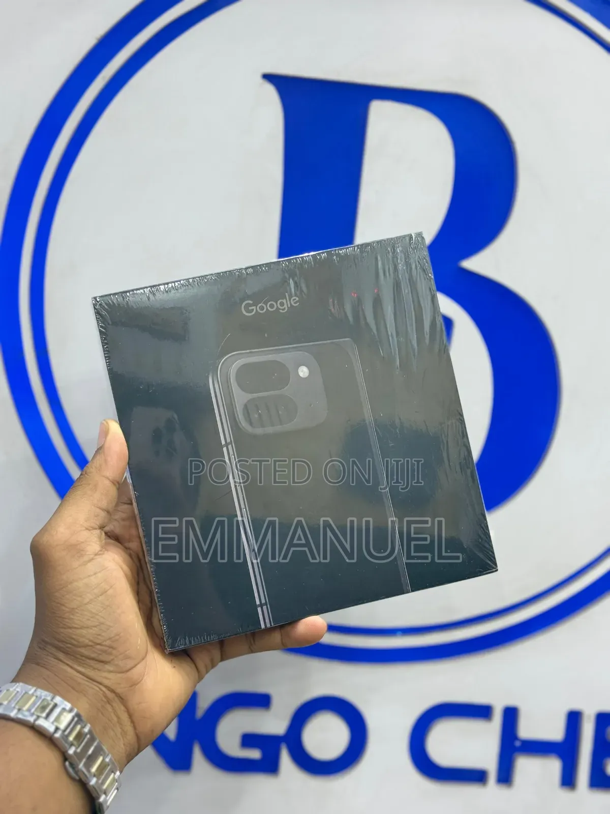 New Google Pixel 9 Pro Fold 256 GB Black