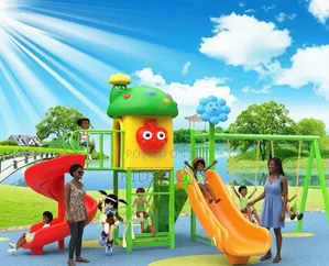 Children Outdoor Playground