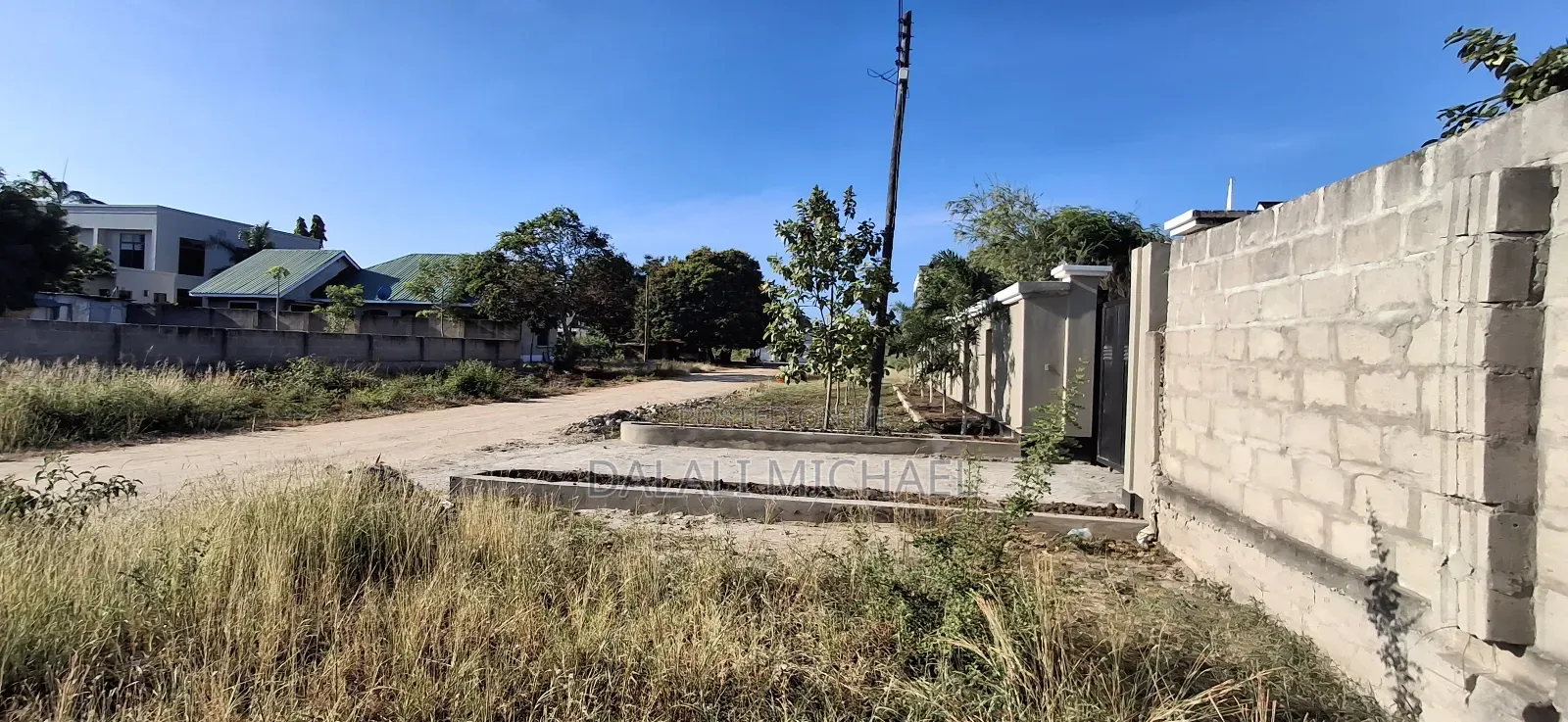 Fenced Plot for Sale Mbweni