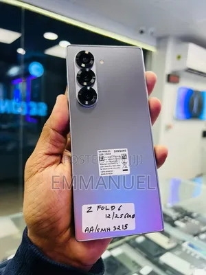 New Samsung Galaxy Z Fold6 256 GB Gray