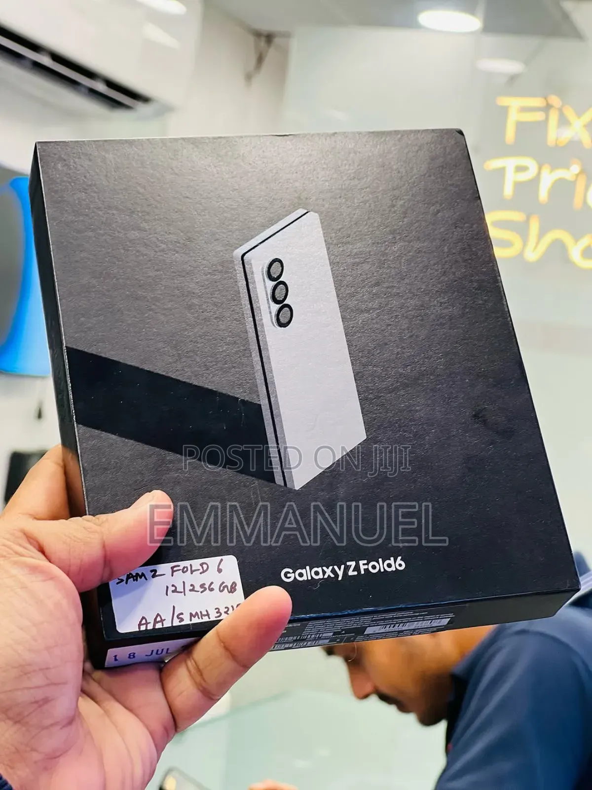 New Samsung Galaxy Z Fold6 256 GB Gray