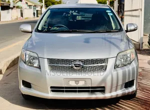 Toyota Corolla Fielder 2008 Silver