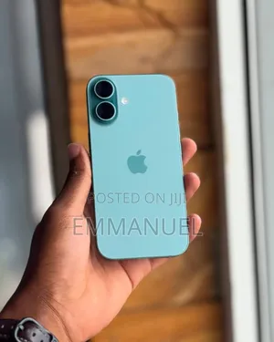 New Apple iPhone 16 128 GB Green