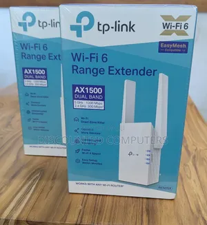 Tp-Link Re505x Wi-Fi 6 Range Extender