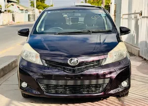 Toyota Vitz 2014 Purple