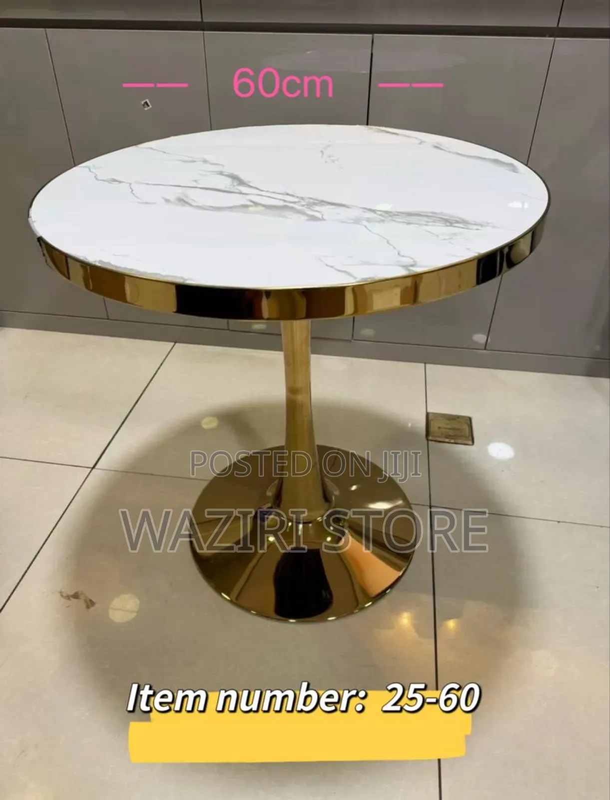 Round Coffee Table
