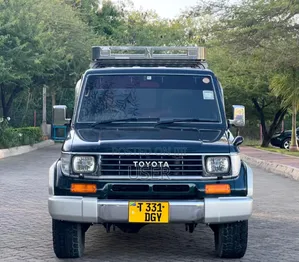 Toyota Land Cruiser Prado 1995 Green