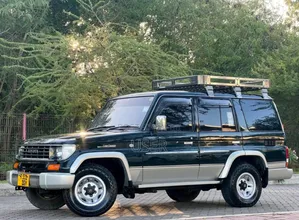 Toyota Land Cruiser Prado 1995 Green