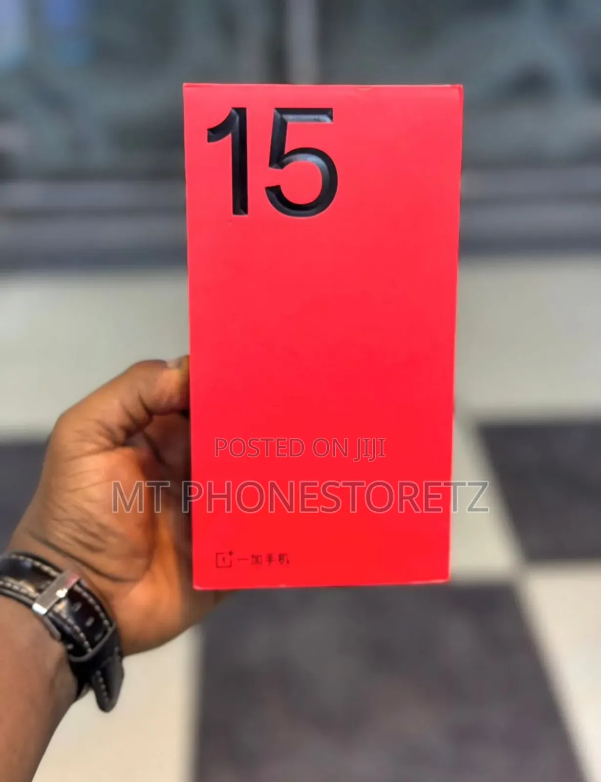 New OnePlus 15 256 GB Black