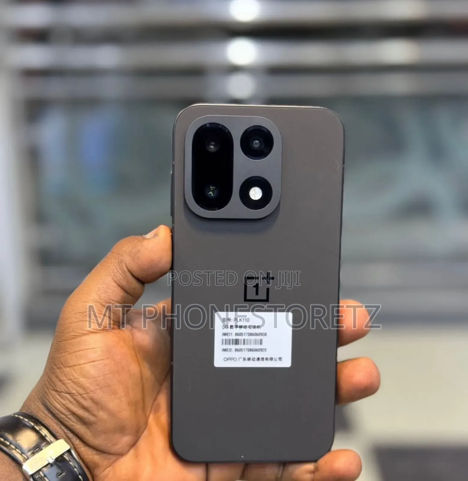 New OnePlus 15 256 GB Black