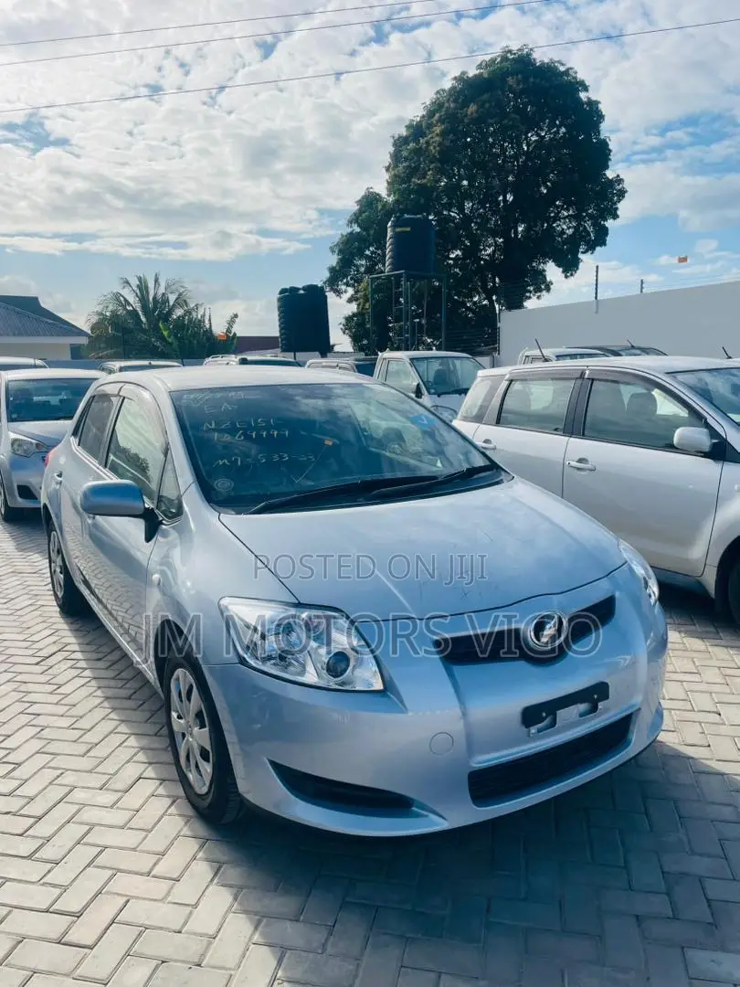 Toyota Auris 2009 Blue
