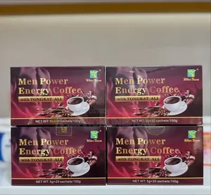 Wins Town Men Power Energy Coffee With Tongkat Ali 20 Sachets