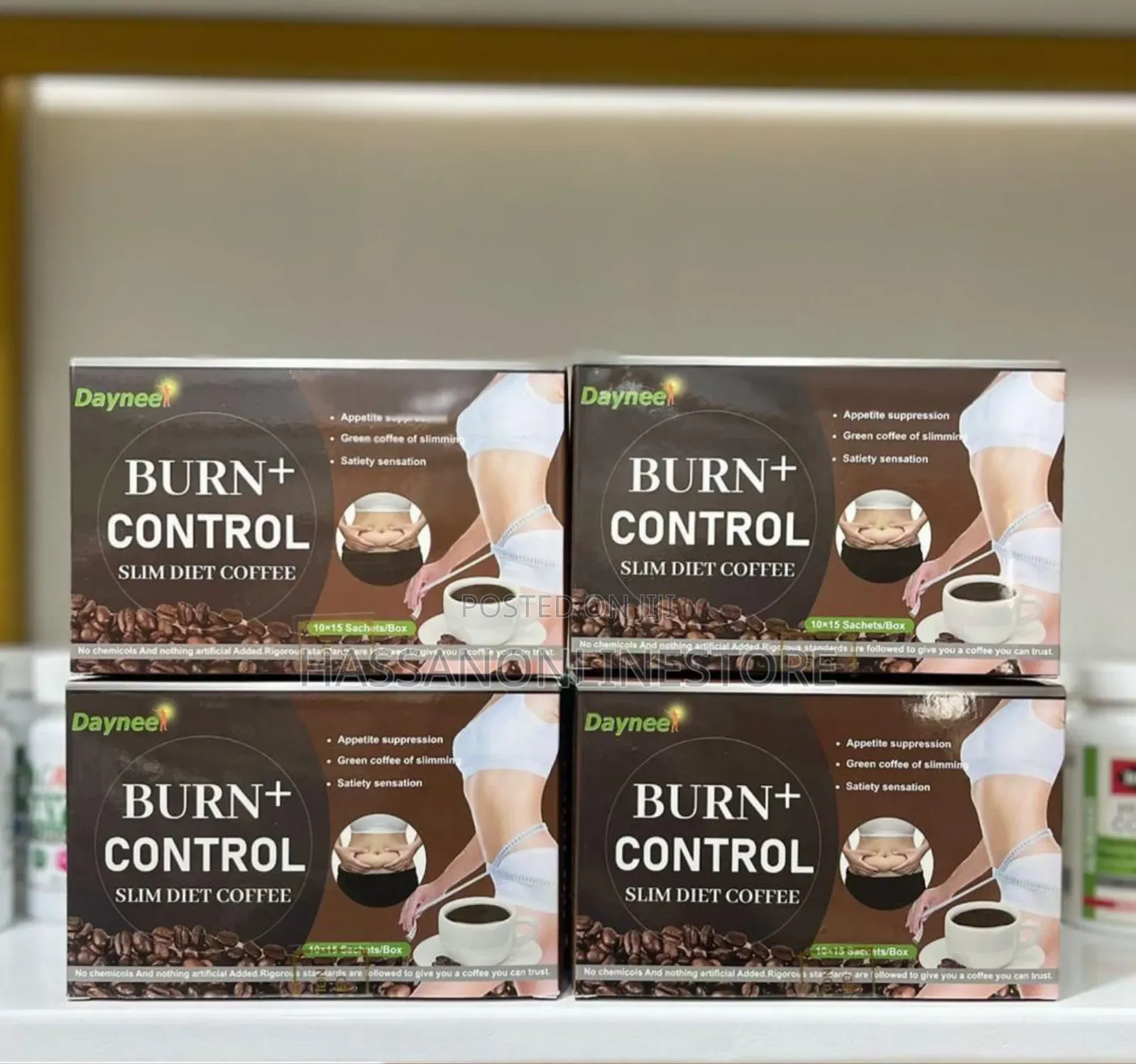Daynee Burn + Control Slim Diet Coffee