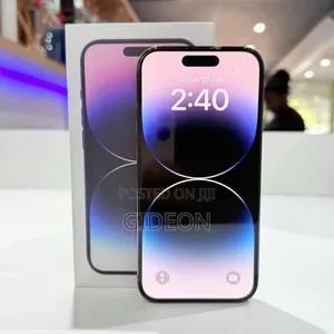New Apple iPhone 14 Pro 256 GB Purple