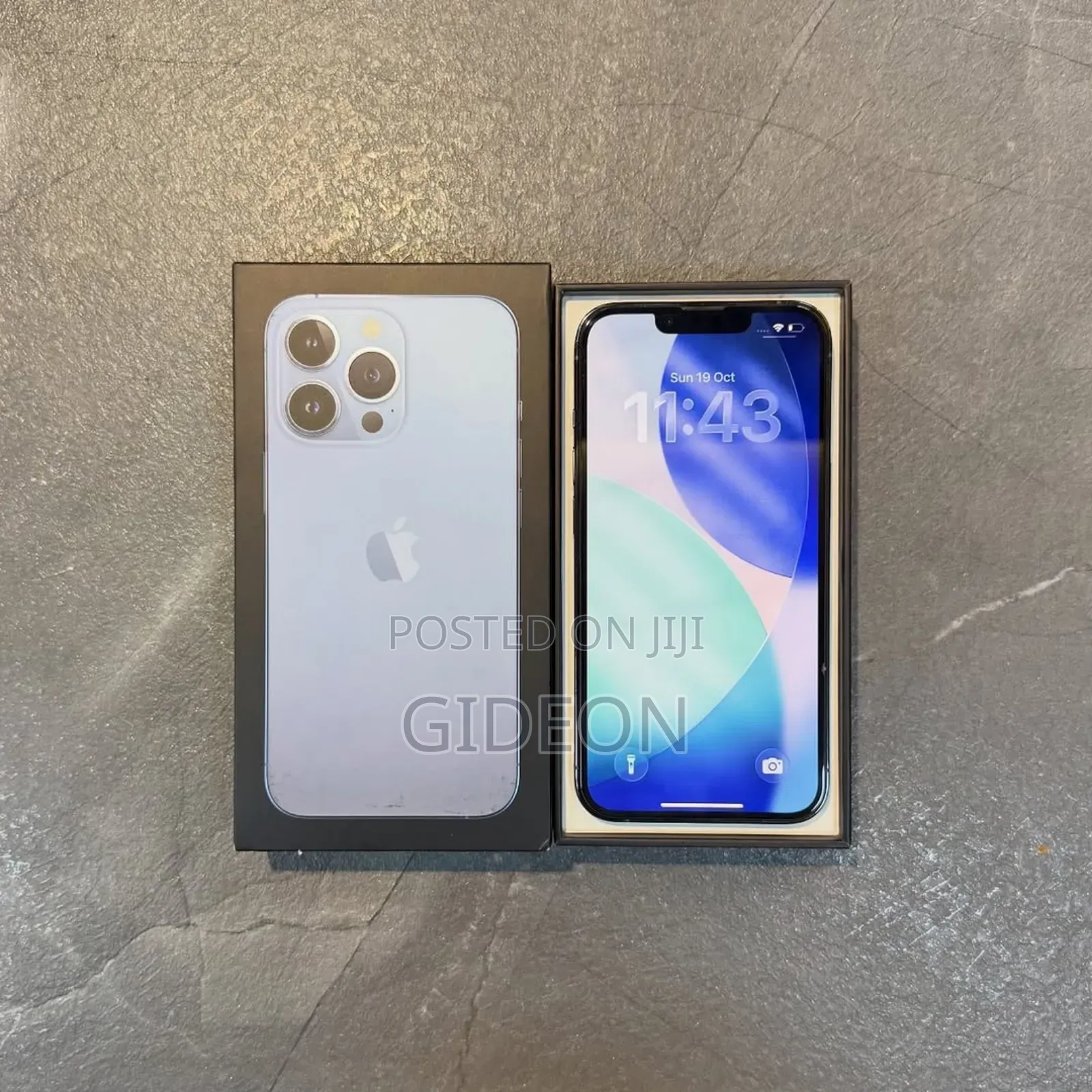 New Apple iPhone 13 Pro Max 128 GB Blue