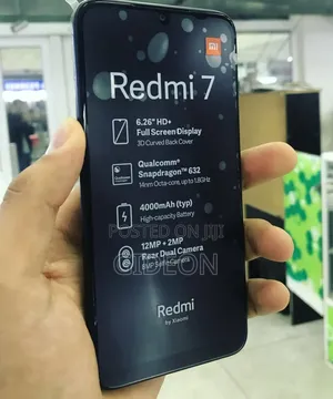 New Xiaomi Redmi 7 64 GB Black