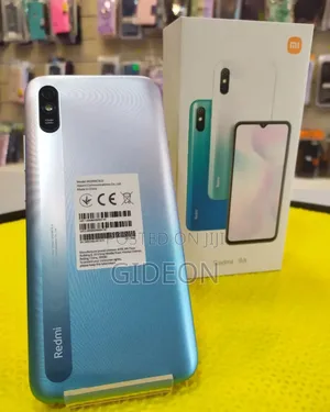 New Xiaomi Redmi 9A 64 GB Silver