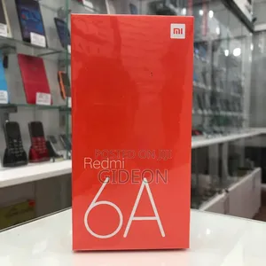 New Xiaomi Redmi 6A 16 GB Gold