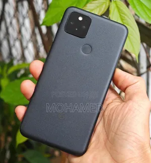 Google Pixel 5 128 GB Black