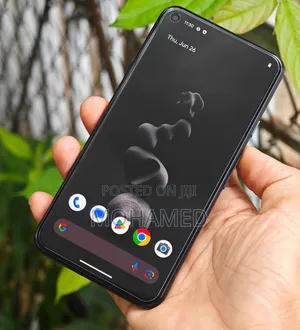 Google Pixel 5 128 GB Black