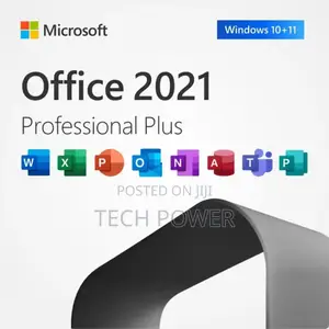 Microsoft Office 2021 Professional Plus Activated 1 User