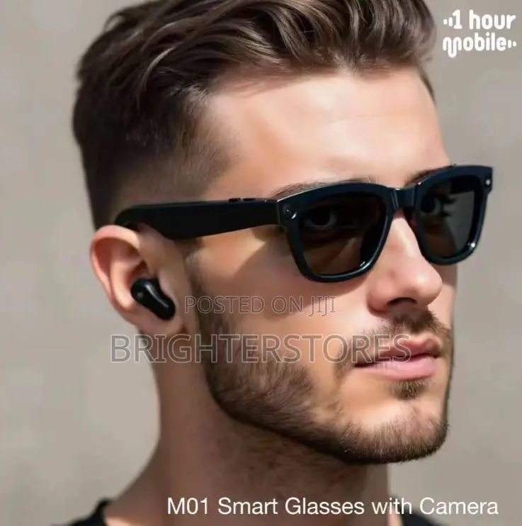 Getd Ai Glasses, Bluetooth Smart-Blue Light Bluetooth Smart Glasses
