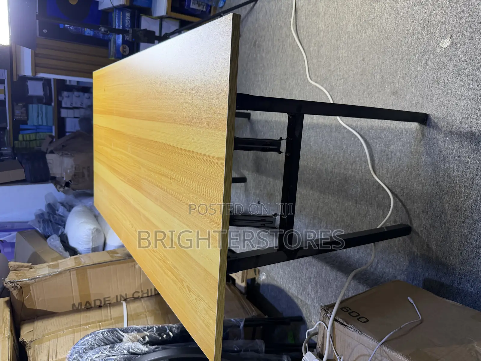 Foldable Laptop Table, Collapsible and Compact for Easy Storage And