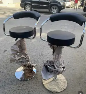 L Counter Height Bar Chair With Back Adjustable Kitchen