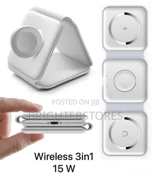 Wireless Charger 3 in 1,Rtops Magnetic Travel Wireless Charging