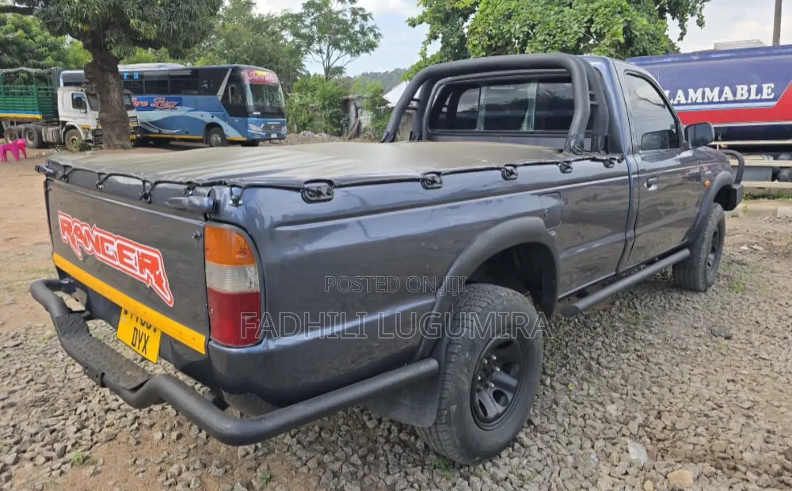Ford Ranger 2003 Gray