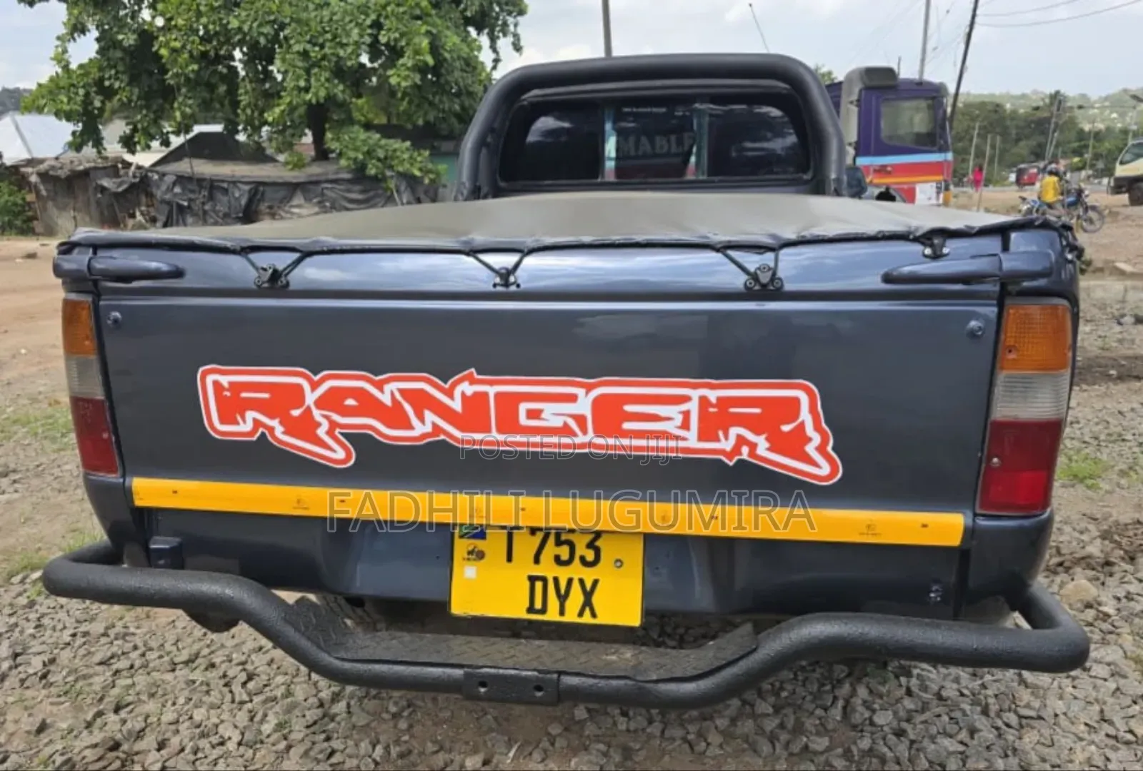 Ford Ranger 2003 Gray