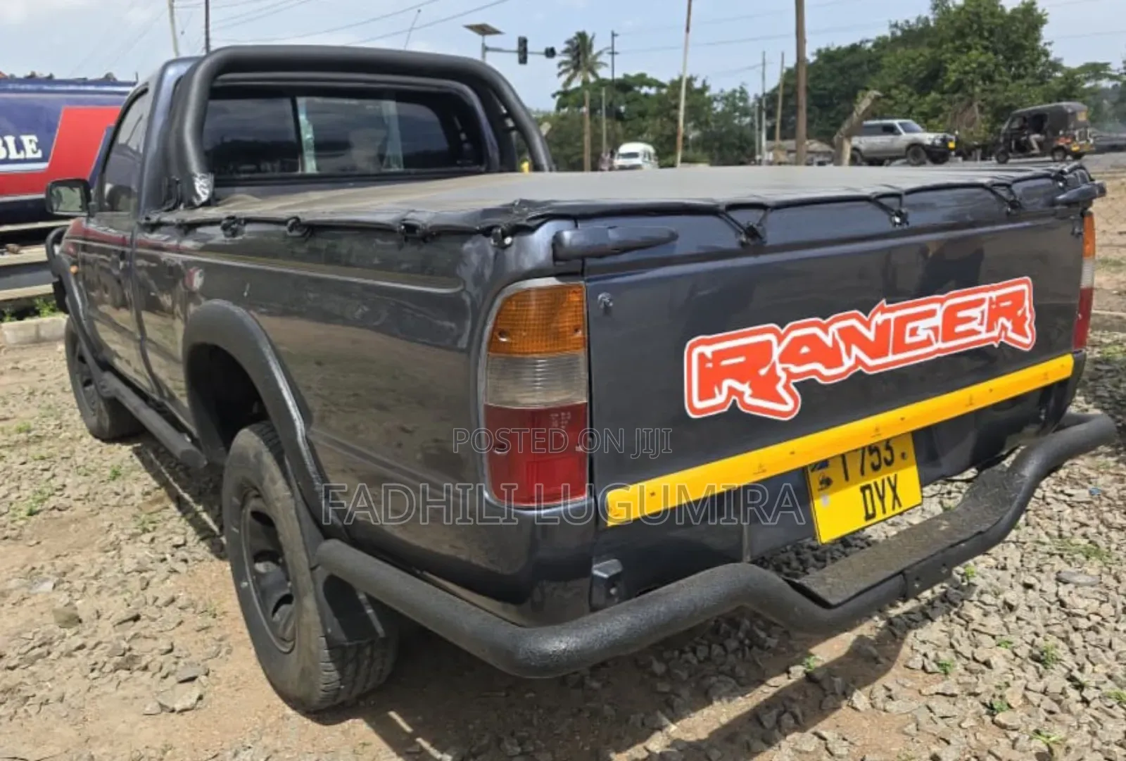 Ford Ranger 2003 Gray