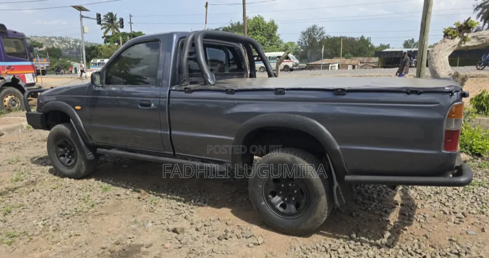 Ford Ranger 2003 Gray