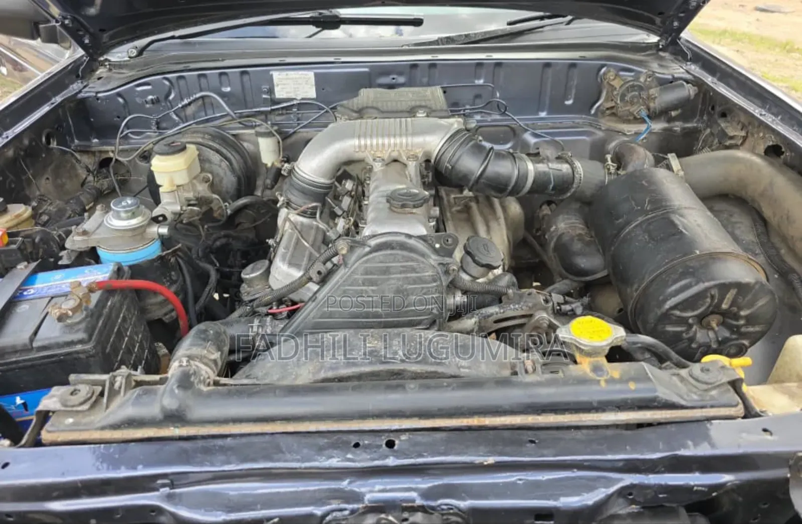 Ford Ranger 2003 Gray