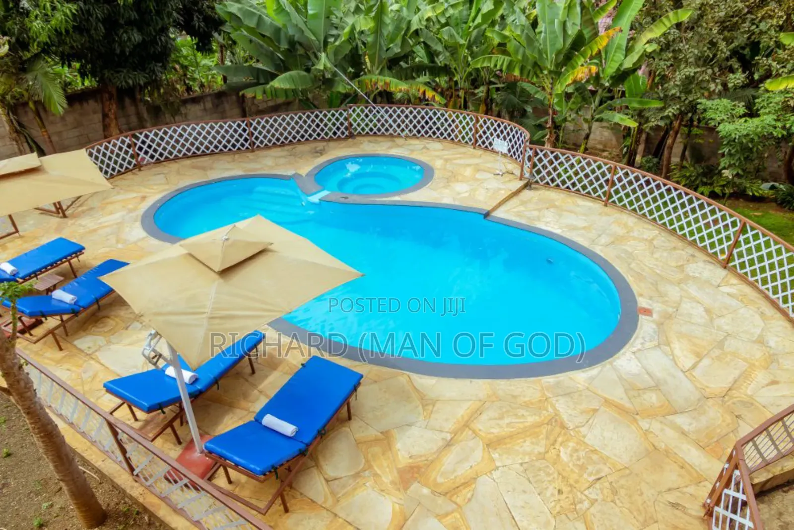 Furnished 6bdrm Apartment in Tengeru for rent