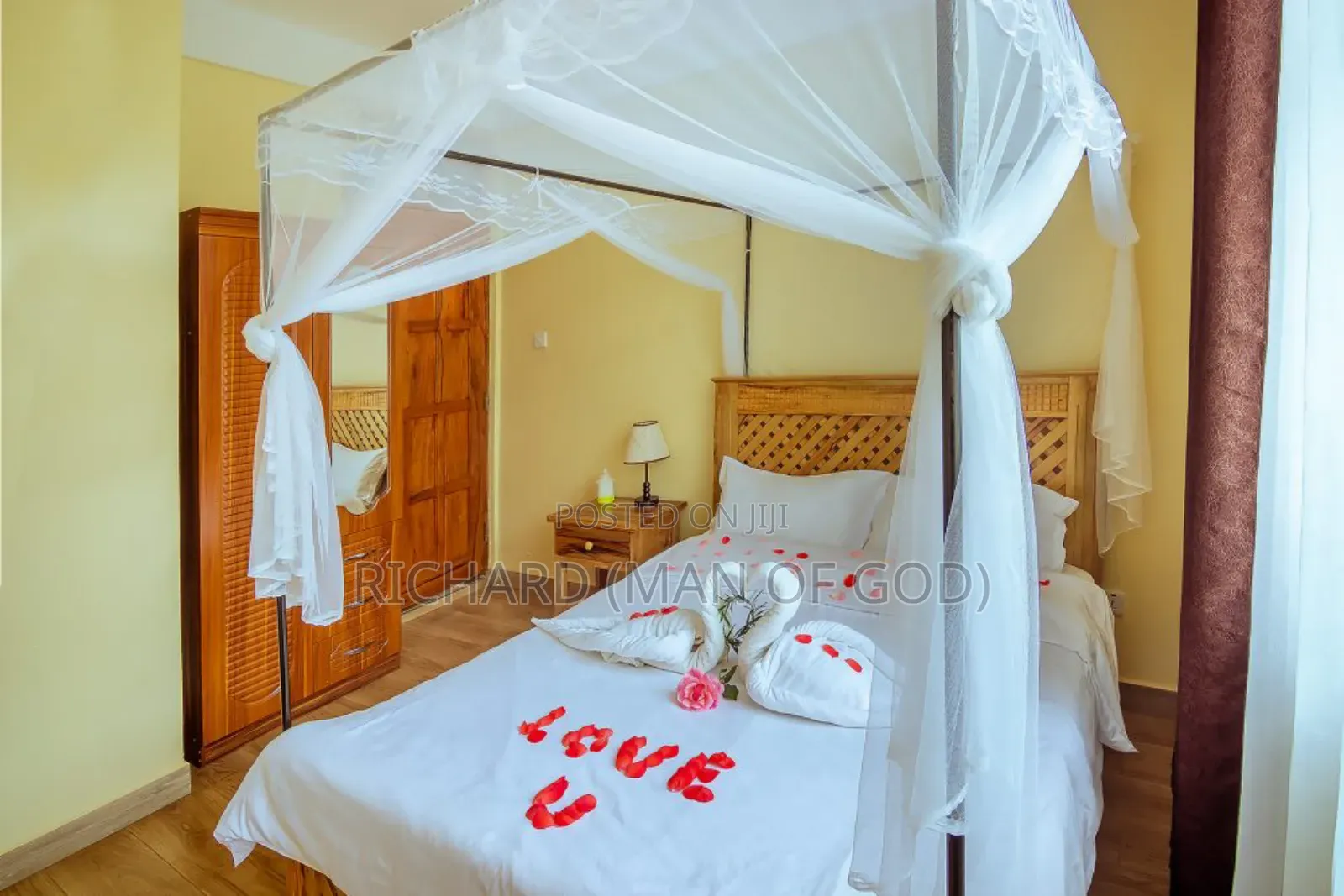 Furnished 6bdrm Apartment in Tengeru for rent