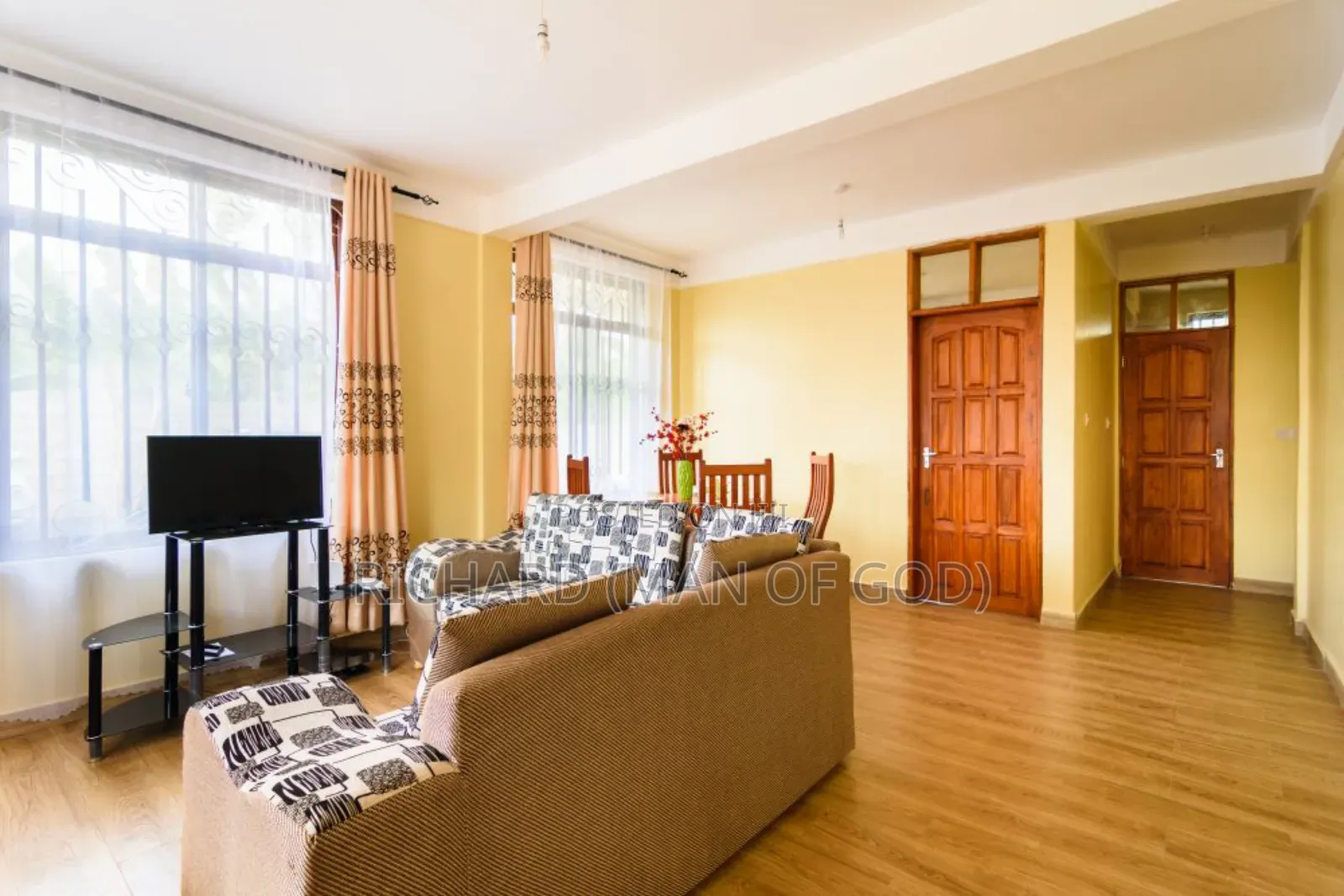 Furnished 6bdrm Apartment in Tengeru for rent