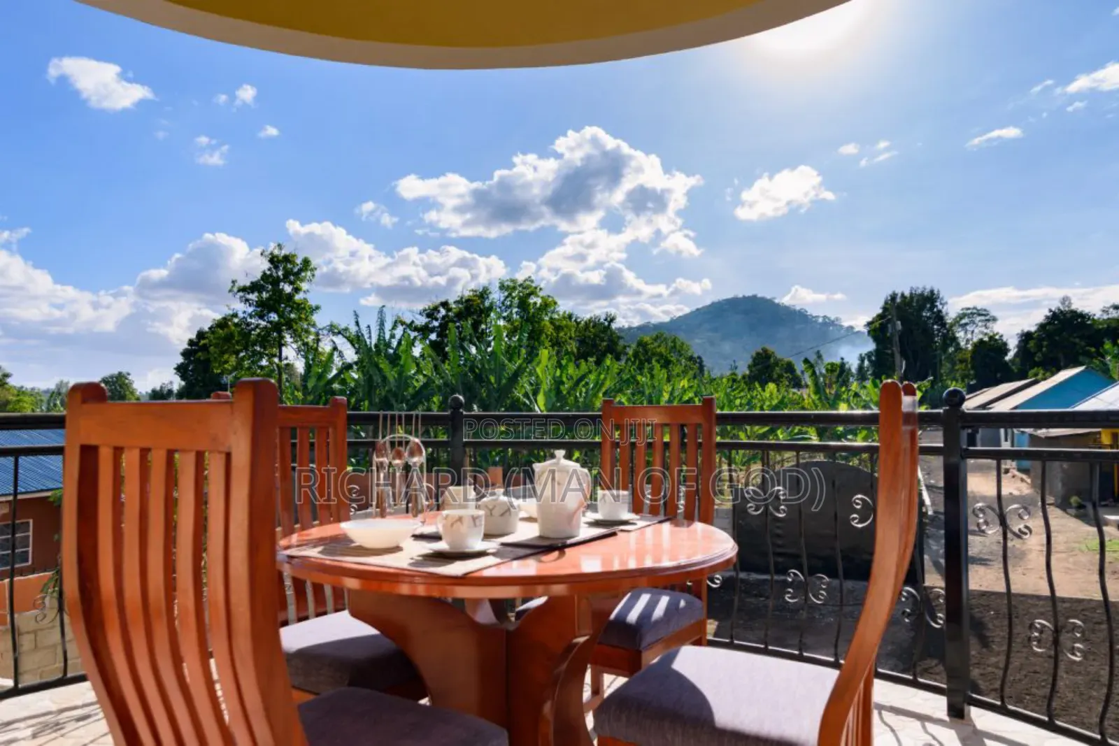 Furnished 6bdrm Apartment in Tengeru for rent