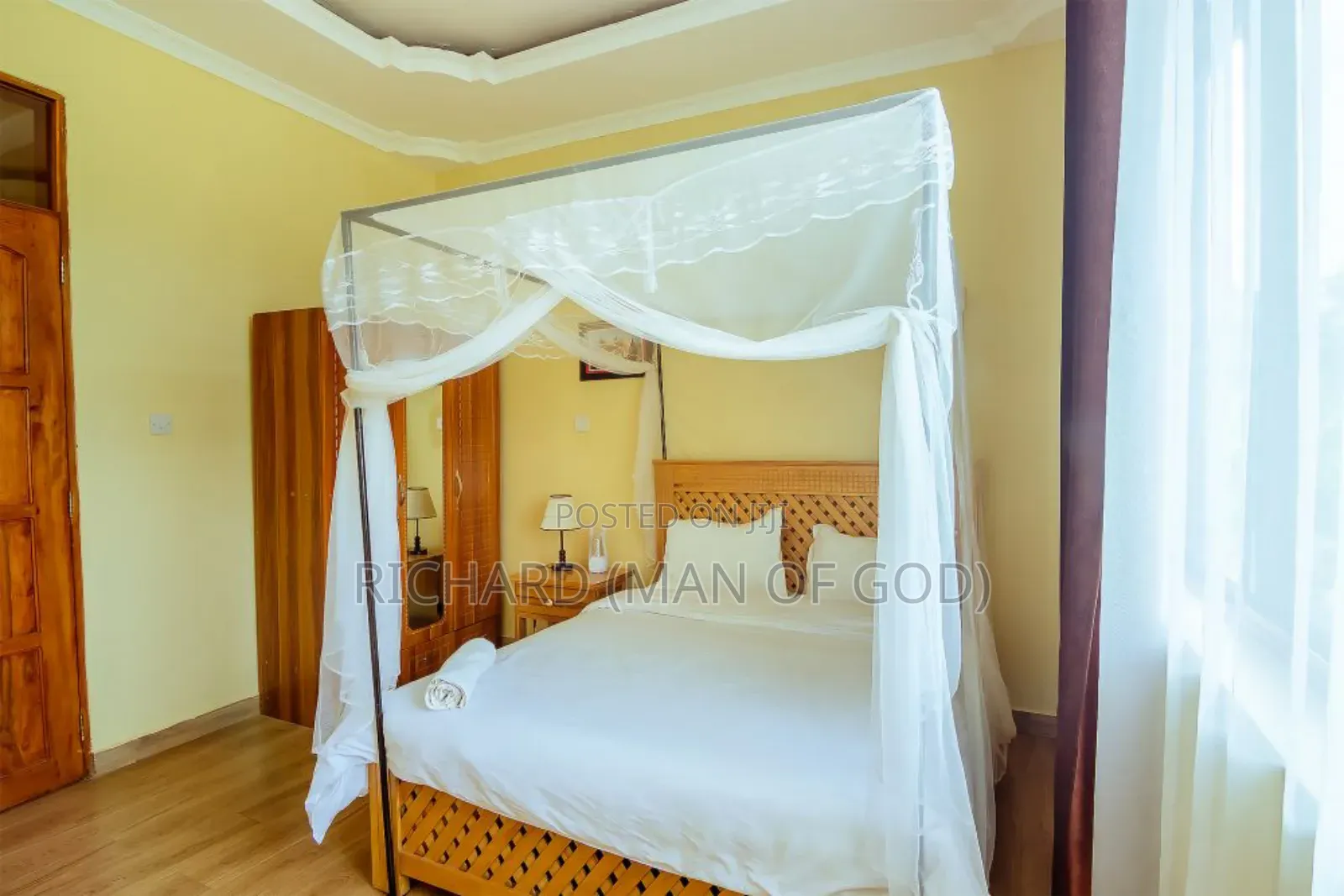 Furnished 6bdrm Apartment in Tengeru for rent