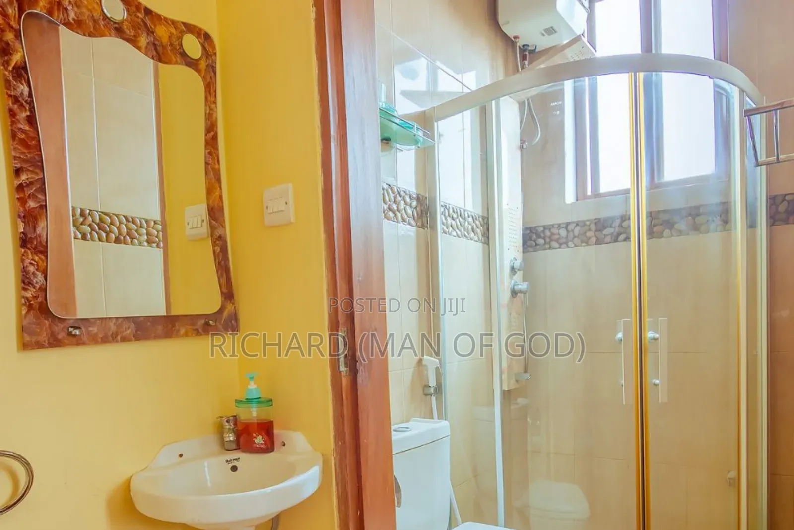 Furnished 6bdrm Apartment in Tengeru for rent