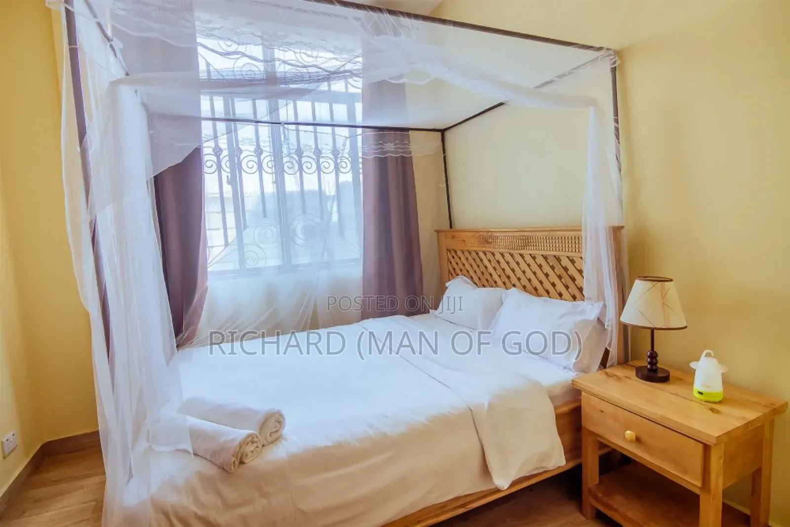 Furnished 6bdrm Apartment in Tengeru for rent