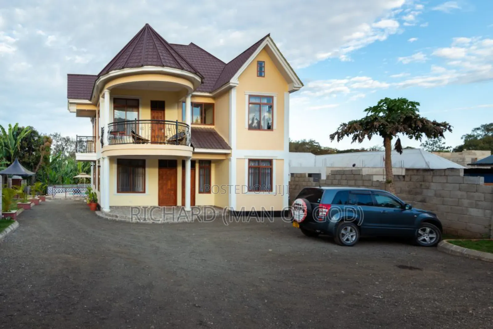 Furnished 6bdrm Apartment in Tengeru for rent