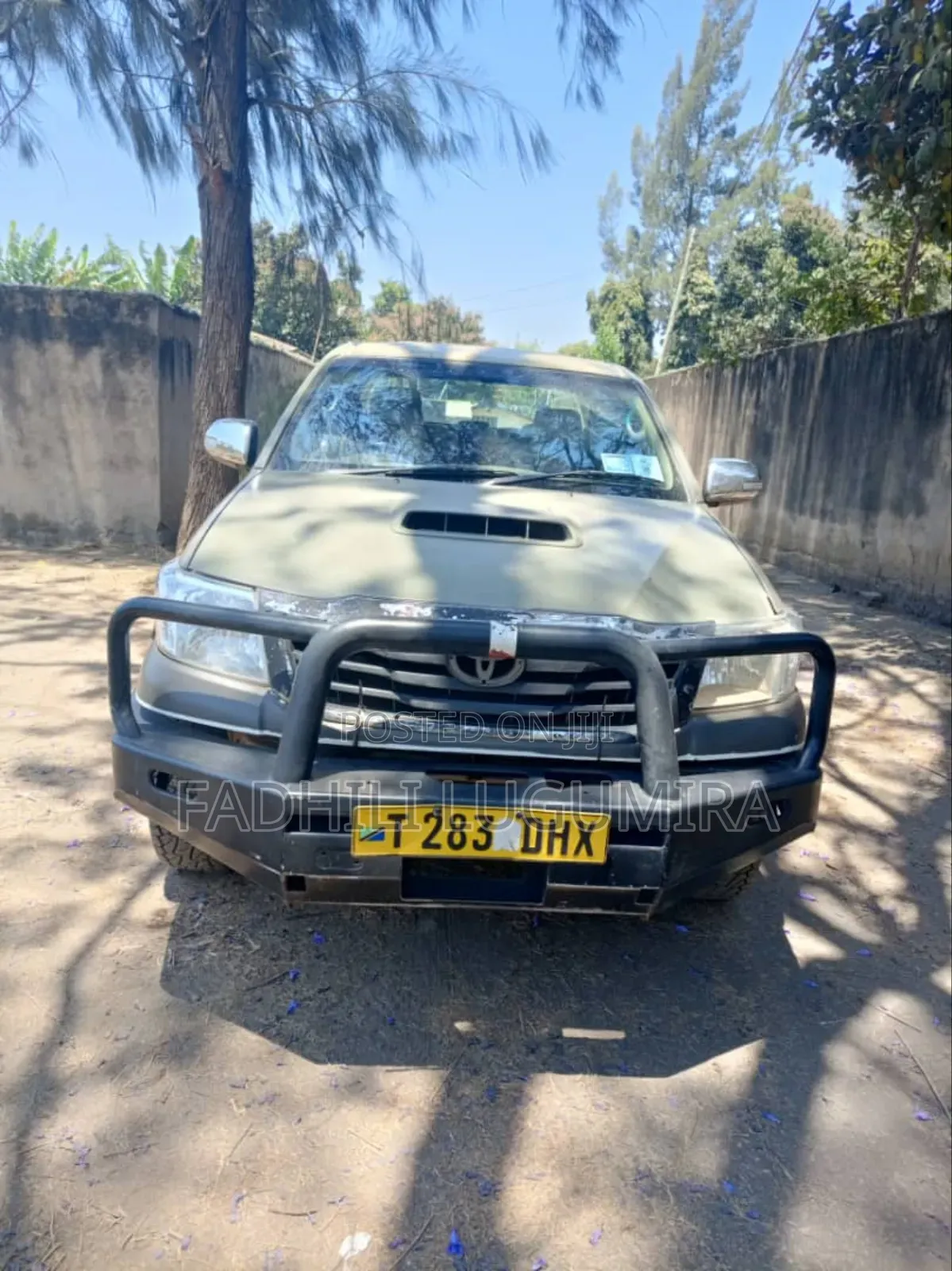Toyota Hilux 2006 Green