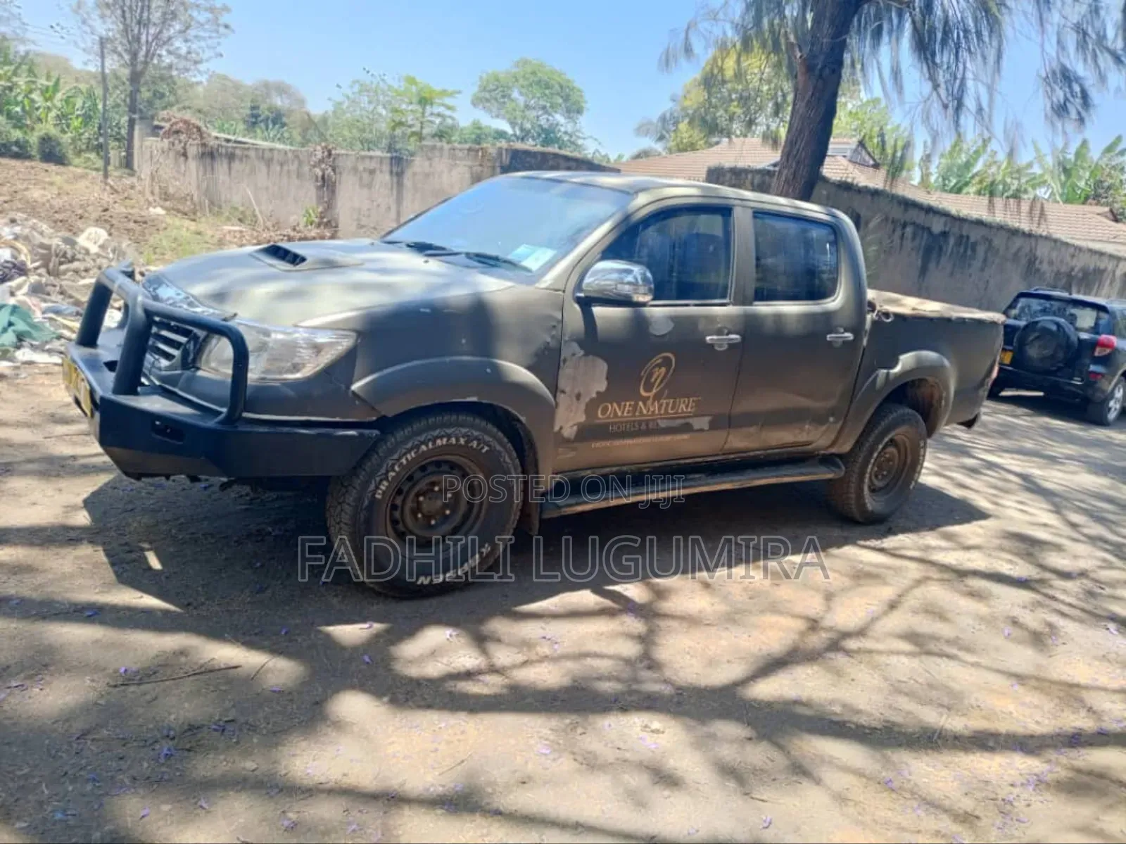 Toyota Hilux 2006 Green