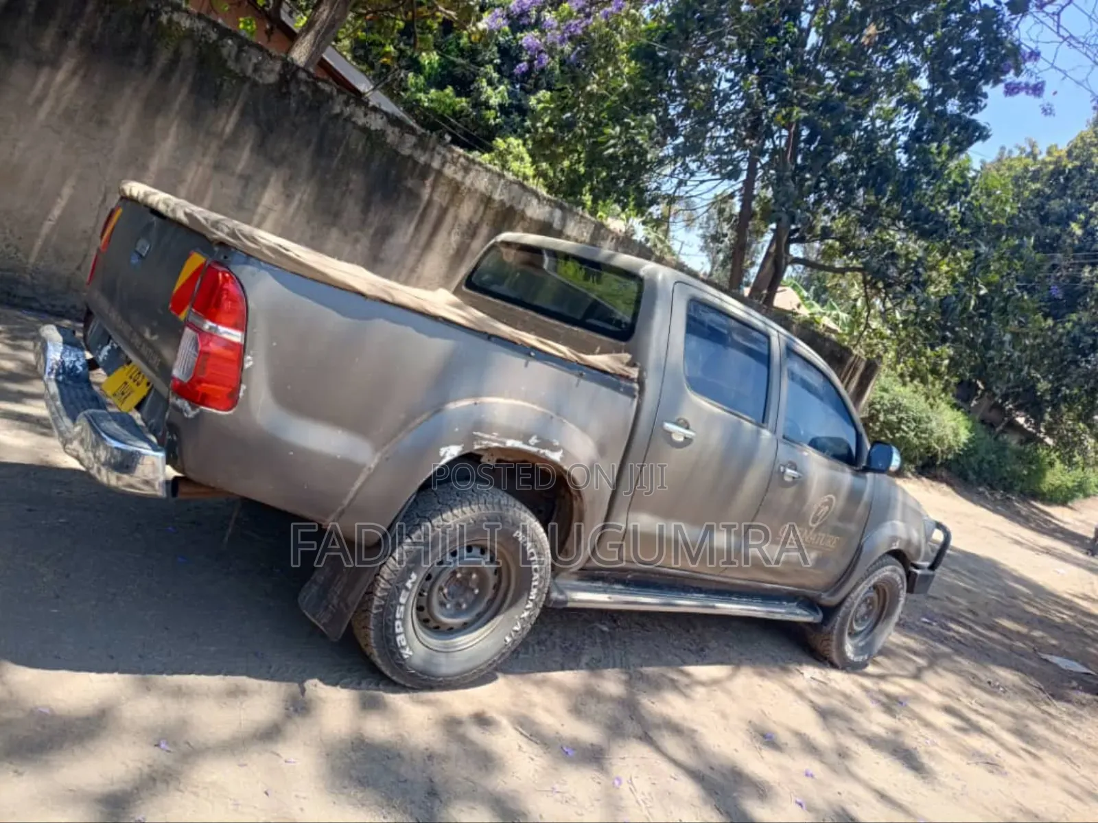 Toyota Hilux 2006 Green